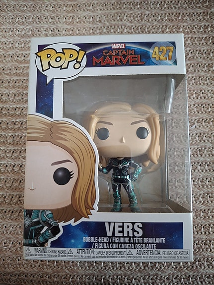 Funko pop Captain Marvel Vers figuuri