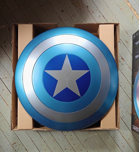 Captain America Kilpi