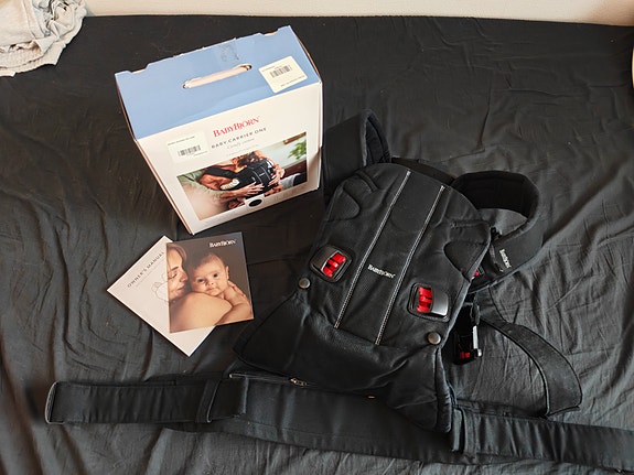 Babybjörn baby carrier one