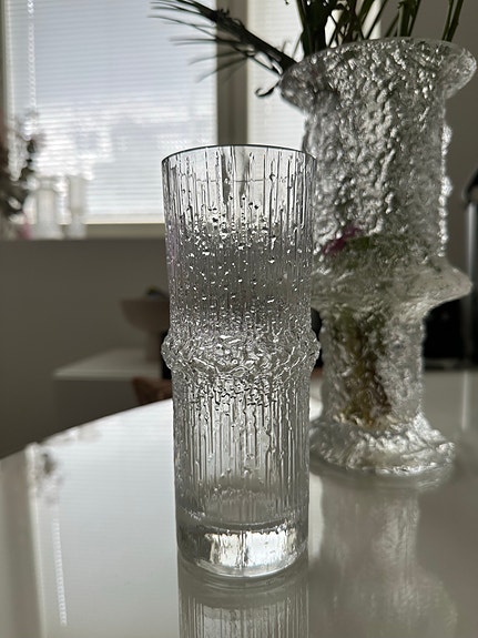Iittala Niva -lasimaljakko