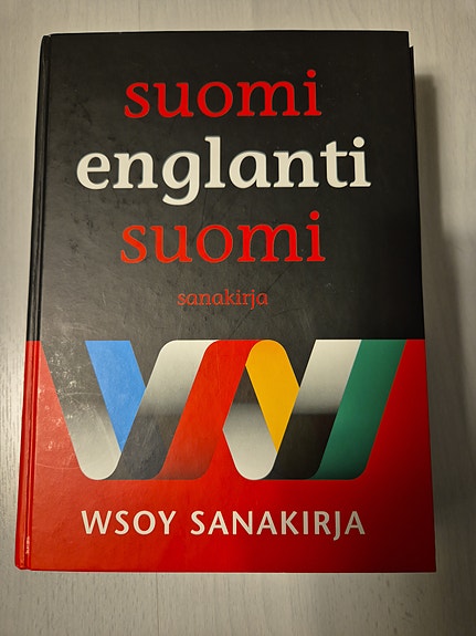 Sanakirja suomi-englanti-suomi | Tori