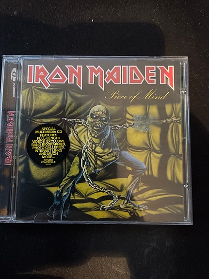 Iron Maiden – Piece of Mind Special multimedia CD-albumi