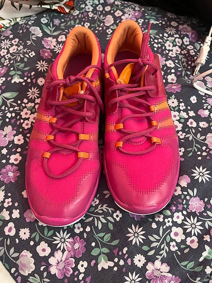Asics juoksukengät koko 39 pinkki-oranssi