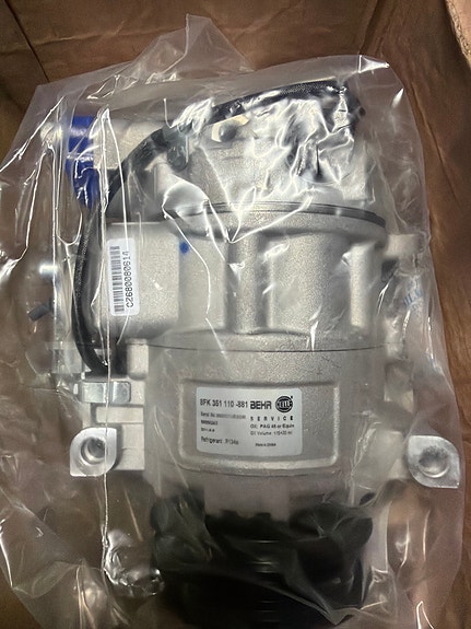 Audi A4 A6 ilmastoinnin kompressori BFK 351 110 881
