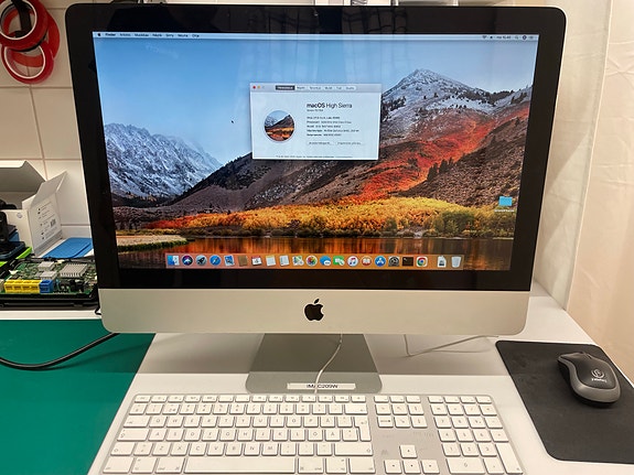 Apple iMac 21,5" (Late 2009)