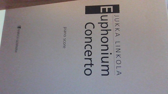 Nuotti: Linkola: Euphonium concerto