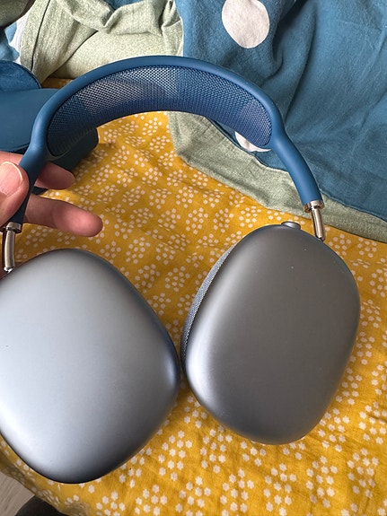 Apple AirPods Max – sininen, erittäin hyvä kunto