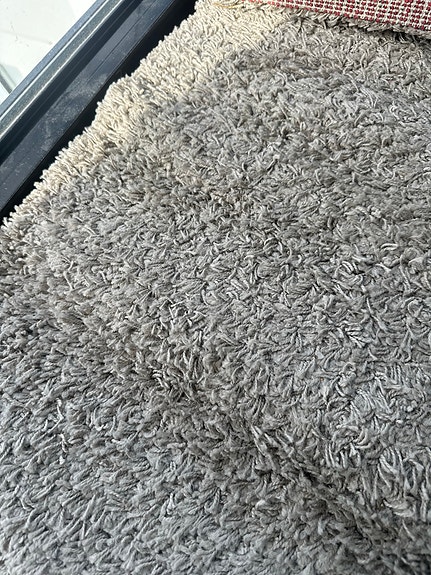 Rusta nukkamatto vaalea beige