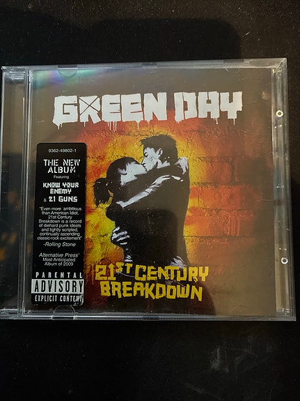 Green Day: "21st Century Breakdown" CD-albumi