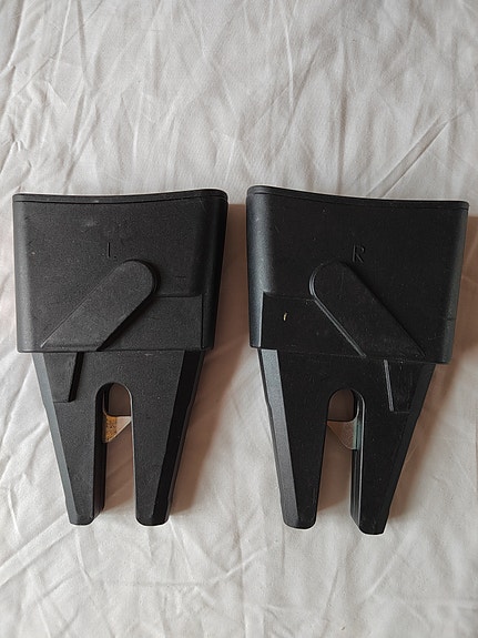 * Britax-kaukalon adapterit *