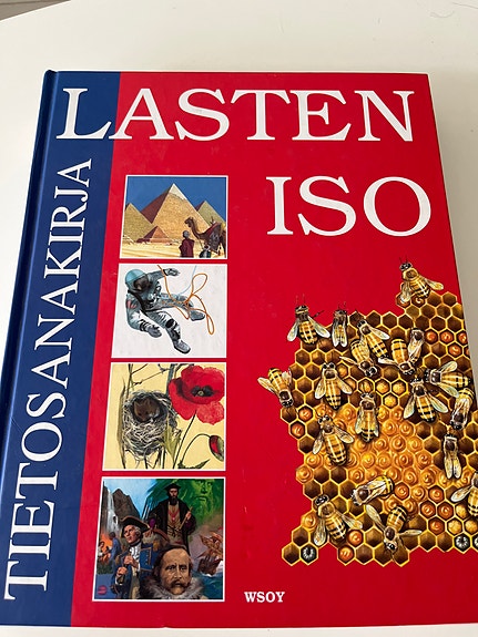 Lasten iso tietosanakirja kirja