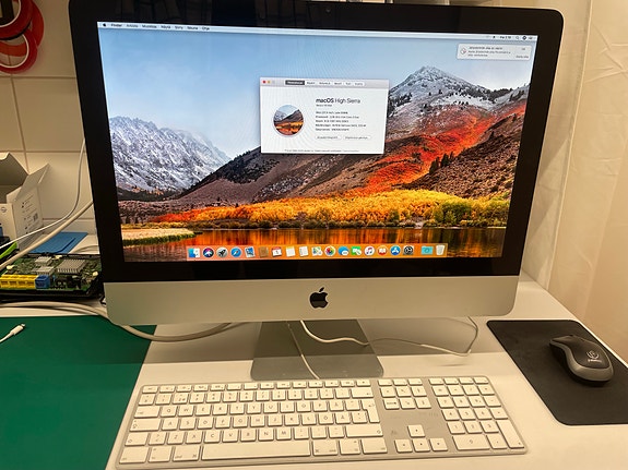 Apple iMac 21,5" (Late 2009)