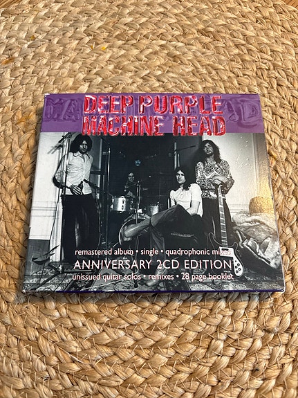 Deep Purple Machine Head 2CD Anniversary Edition