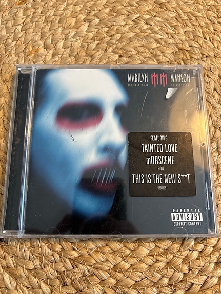 Marilyn Manson – The Golden Age of Grotesque CD