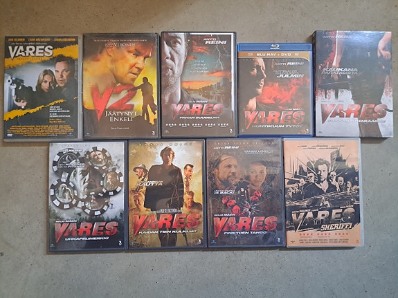 Vares kokoelma dvd