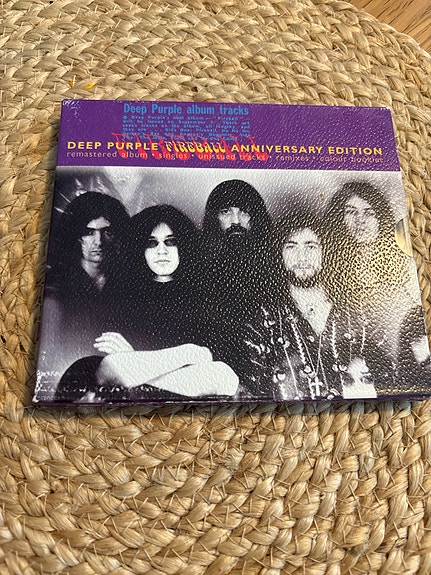 Deep Purple fireball Anniversary Edition CD