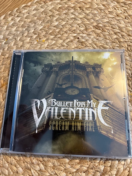 Bullet For My Valentine – Scream Aim Fire CD