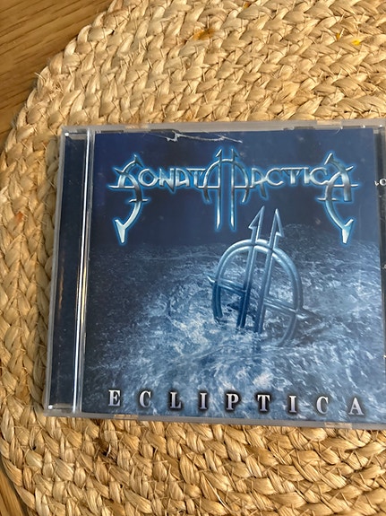 Sonata Arctica – Ecliptica CD-albumi