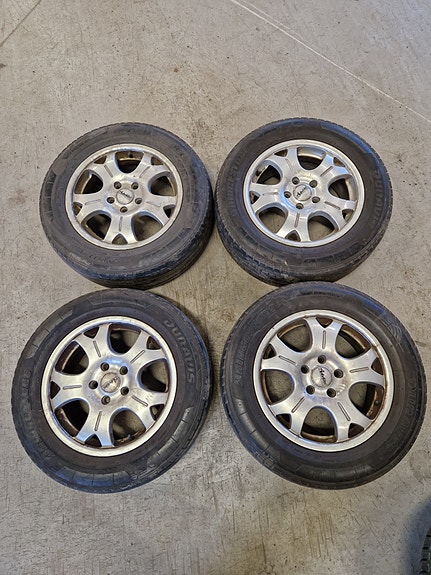 4kpl 16" 5x112 Advanti Pakettiauton vanteet