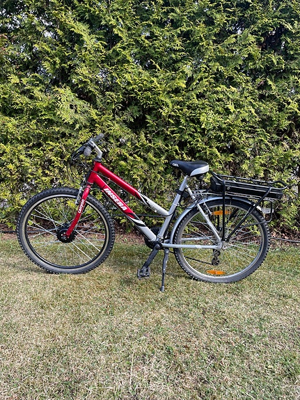 Insera sähköpyörä 26" (Vähän ajettu)