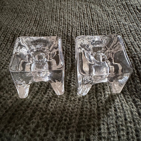 2 x T. Sarpaneva kynttilänjalka