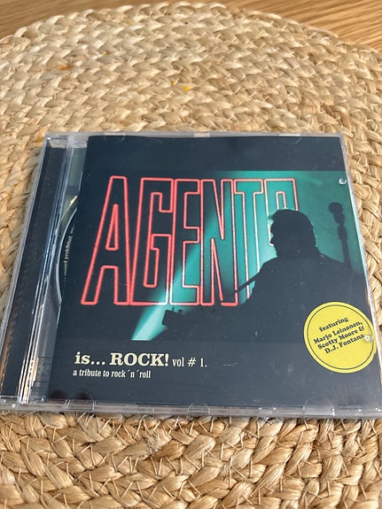 Agents – is… ROCK! vol. 1 CD