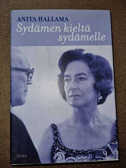 Sydämen kieltä sydämelle - Anita Hallama