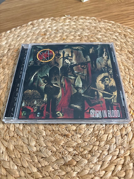 Slayer Reign In Blood CD-albumi