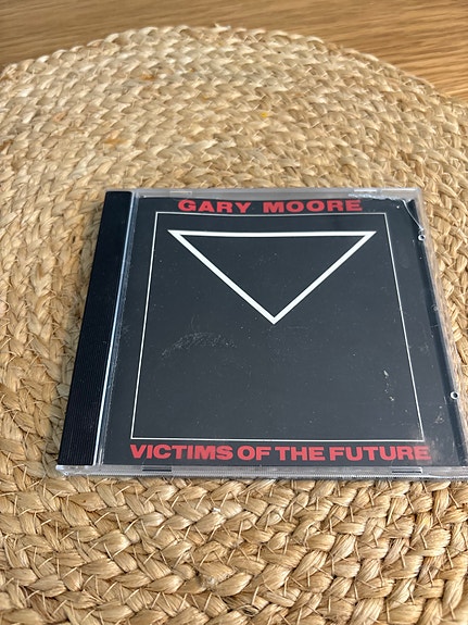 Gary Moore Victims Of The Future CD-albumi