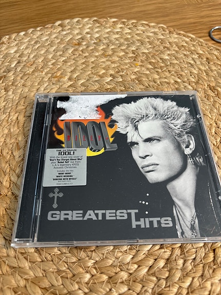 Billy Idol – Greatest Hits CD