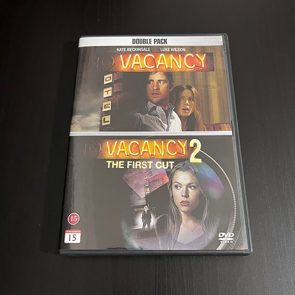 Vacancy / Vacancy 2 - 2DVD