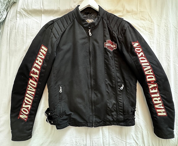 Harley-Davidson takki L musta
