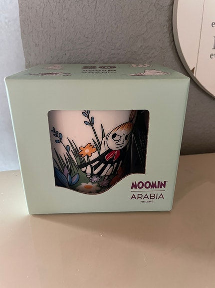 Arabia Pikku Myy 80- v juhlamuki