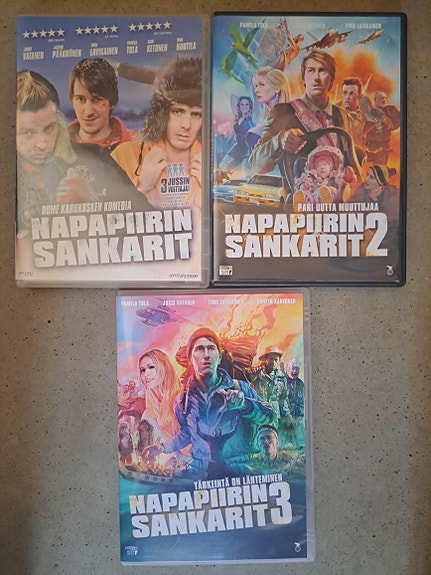 Napapiirin sankarit dvd kokoelma