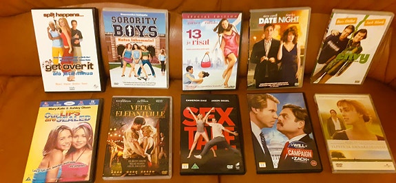Dvd-Elokuvia Sekametelisoppaa osa 1/2