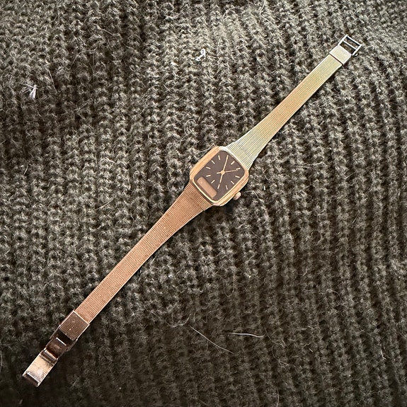 Seiko E029-5159 Ana-Digi rannekello