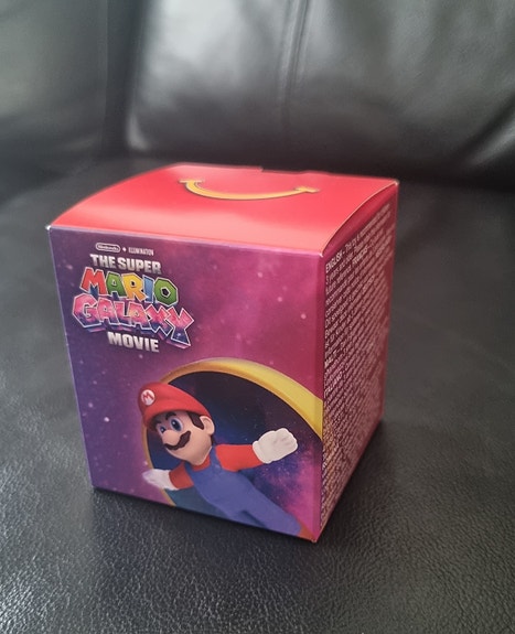 Super Mario Galaxy Movie keräilyfiguuri