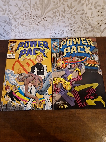 Marvel Power Pack 1987 2kpl