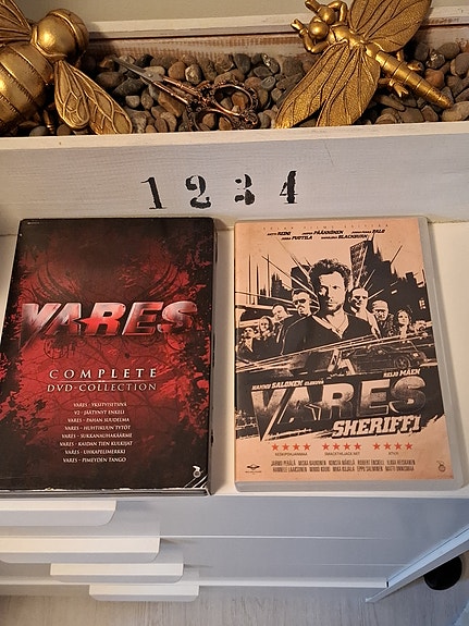 Vares Complete DVD Collection + Vares Sheriffi DVD
