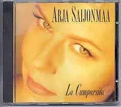 Arja Saijonmaa La cumparsita (på svenska) cd