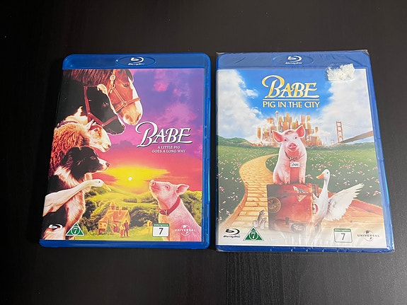 Babe / Babe - Pig in the City - Blu-ray