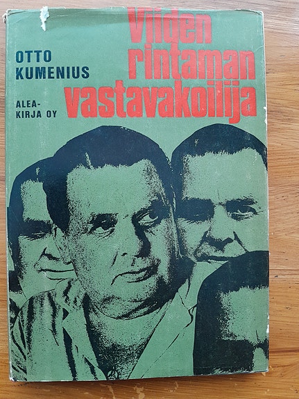 Viiden rintaman vastavakoilija, Kumenius, Otto