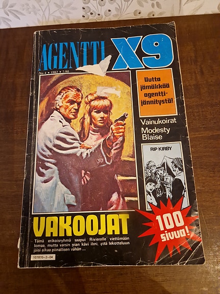 Agentti X9 1982/4