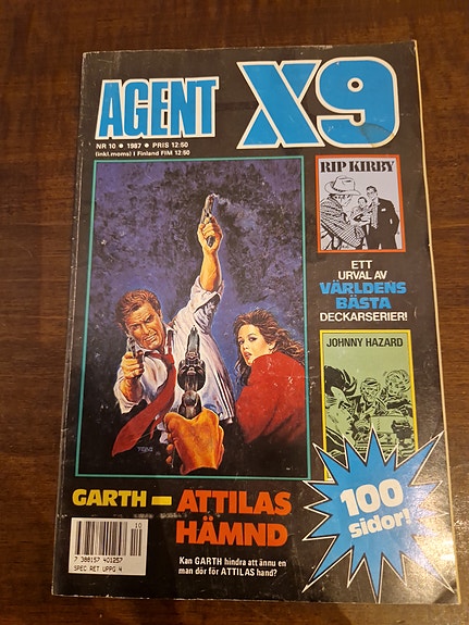 Agent X9 (englannin kielinen)