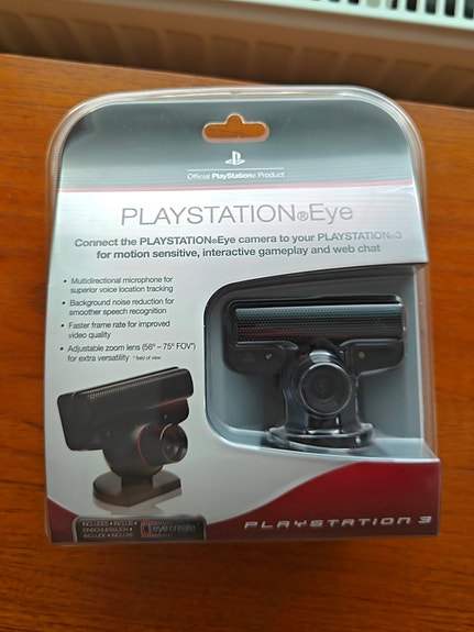 Uusi PlayStation Eye PS3