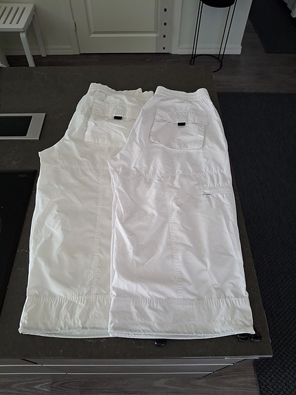 Valkoiset shortsit
