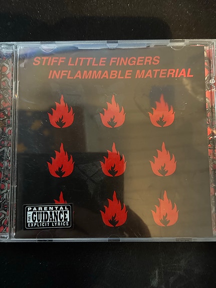 Stiff Little Fingers – Inflammable Material CD