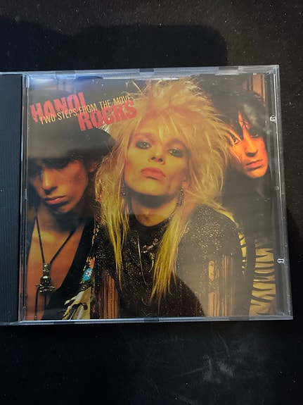 Hanoi Rocks – Two Steps from the Move CD