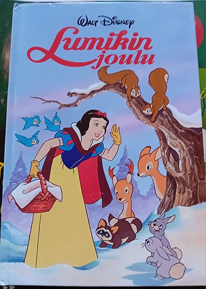 Lumikki joulu - satukirja Disney