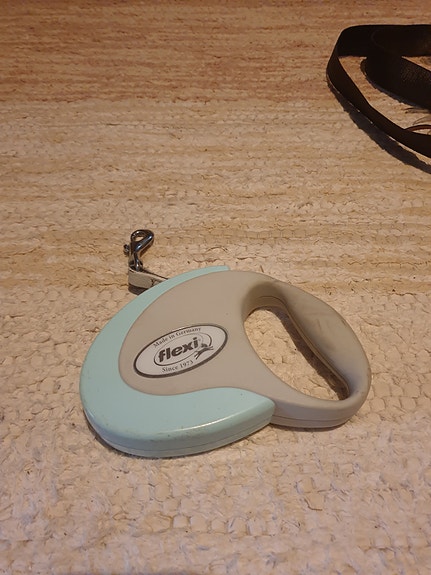 Flexi kelatalutin koiralle vaaleansininen